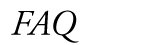 Frequently Asked Questions