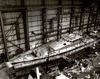 A boat having Kiss-Cote applied during its construction phase