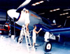 An airplane being treated with KISS-COTE